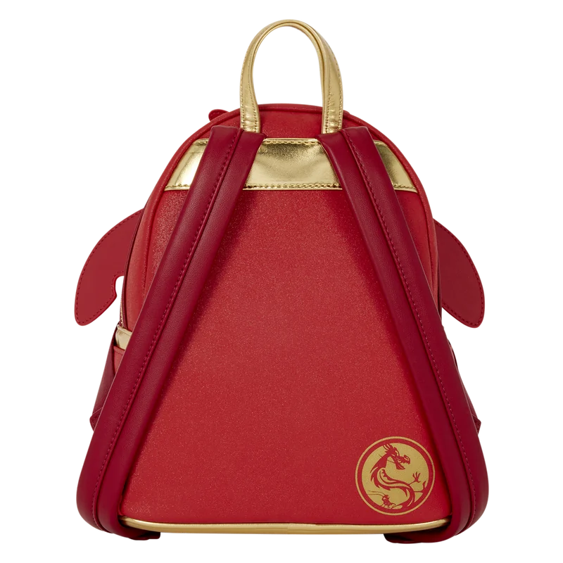 MULAN - Mushu "Glitter" - Mini Backpack Loungefly