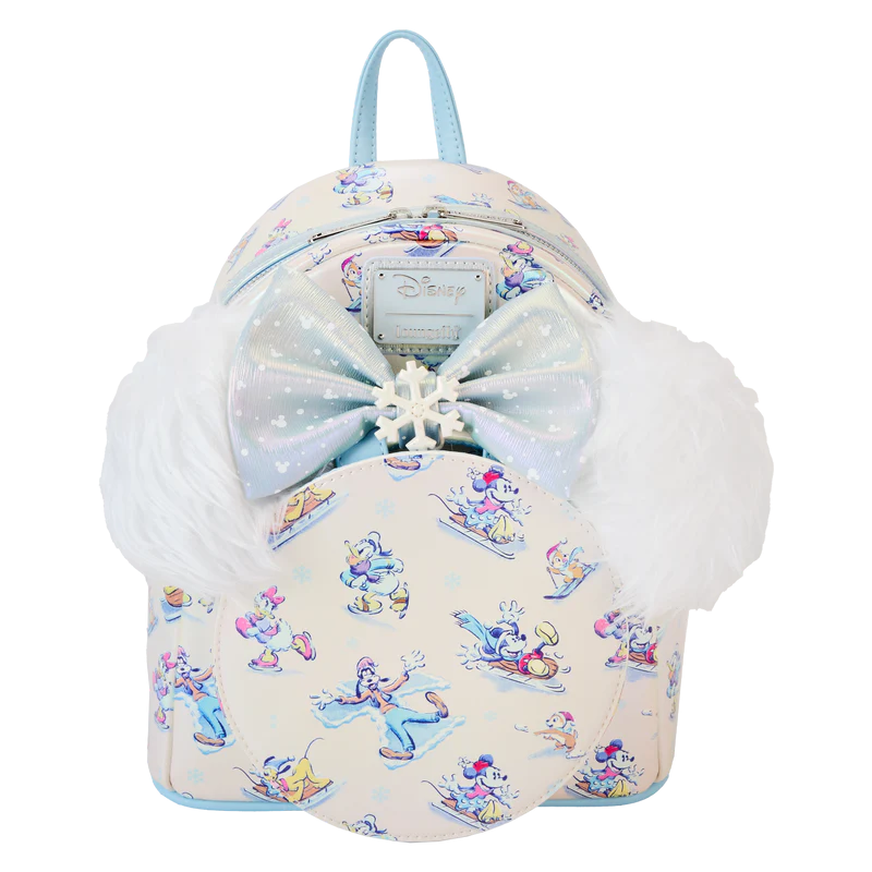 MICKEY & FRIENDS - Winter Wonderland -Mini Backpack Headband LoungeFly