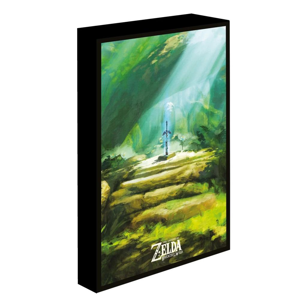THE LEGEND OF ZELDA - Master Sword - Light Canvas 40X30 Cm