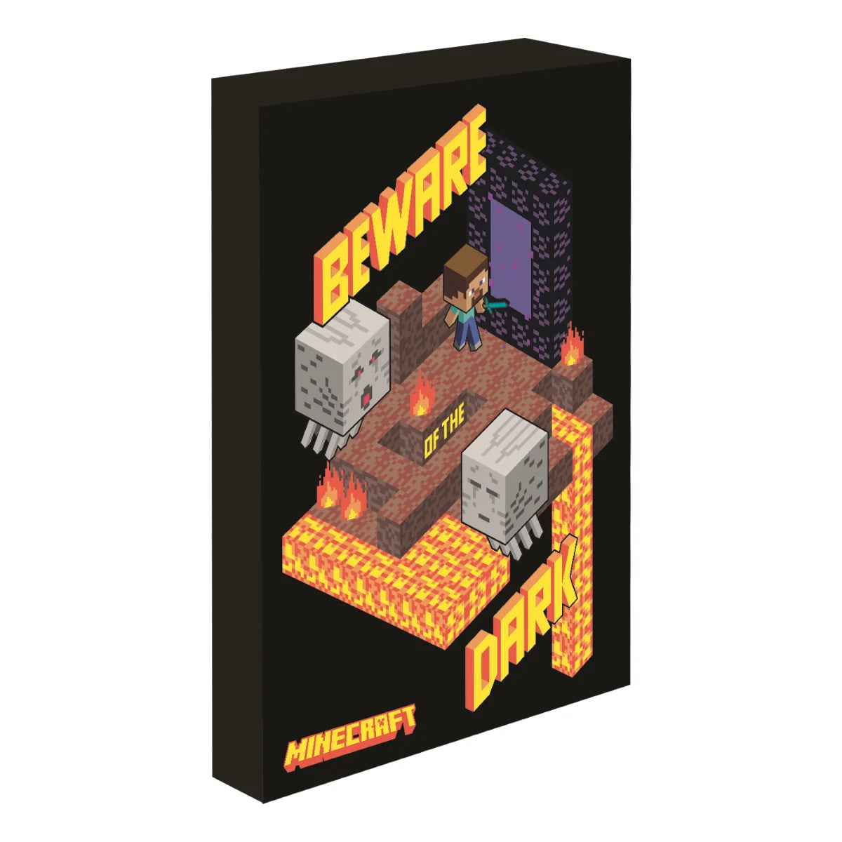 MINECRAFT - Light Canvas 40X30 Cm