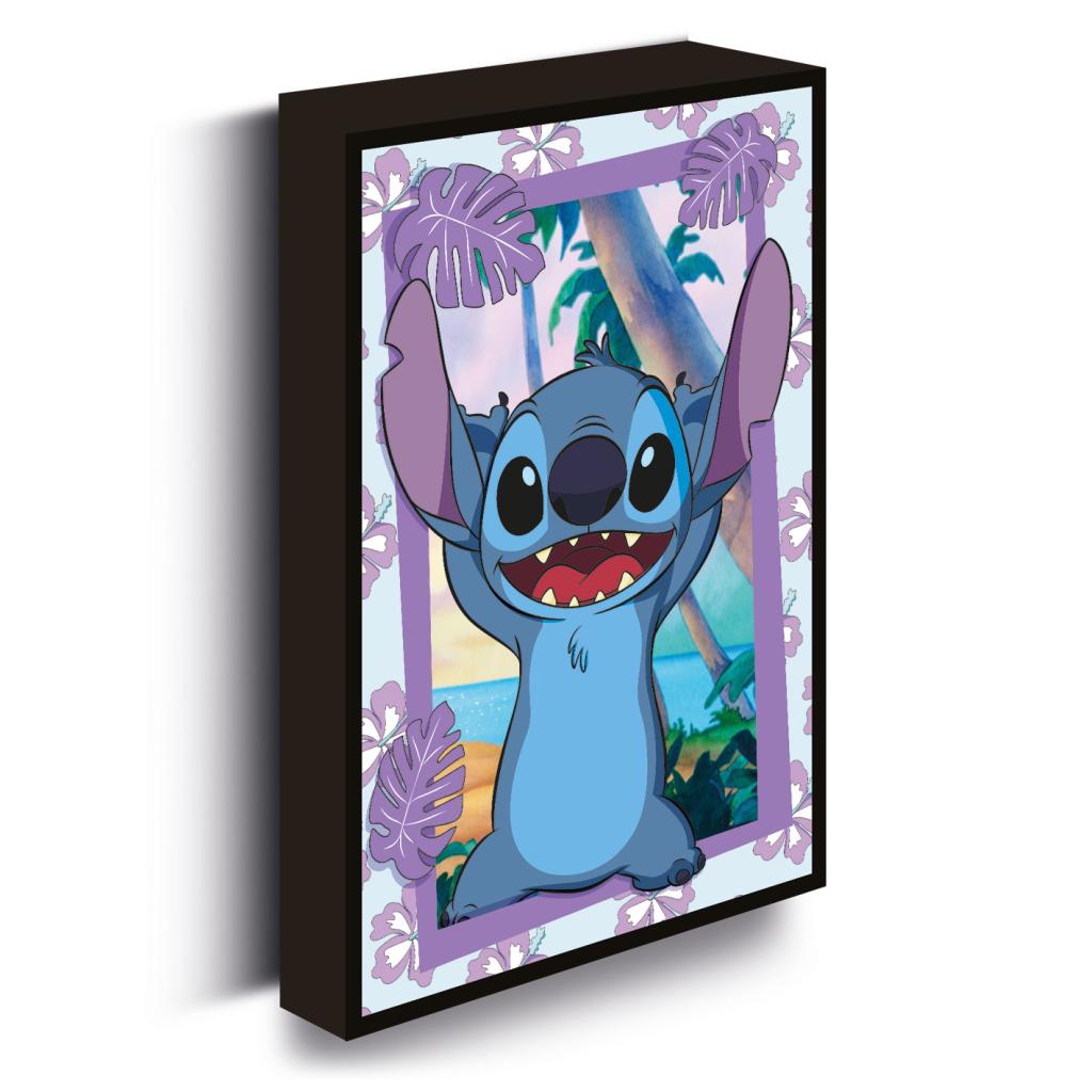 STITCH - Happy - Light Canvas 40X30 Cm