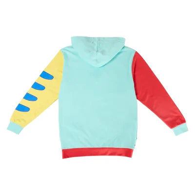LITTLE MERMAID 35 - Ariel and Flounder - Hoodie Unisex Loungefly (L)