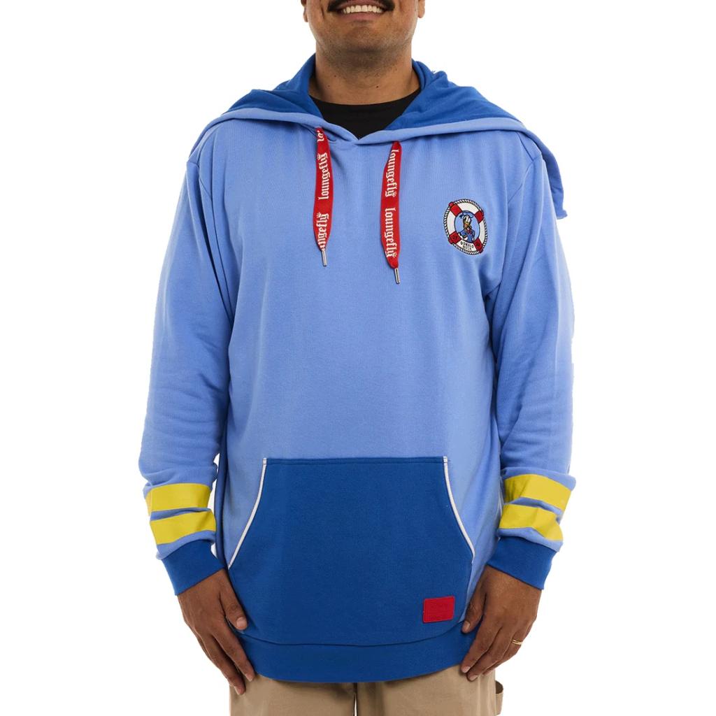 DISNEY - Donal Duck "90th Anniversary" - Hoodie Unisex Loungefly (M)