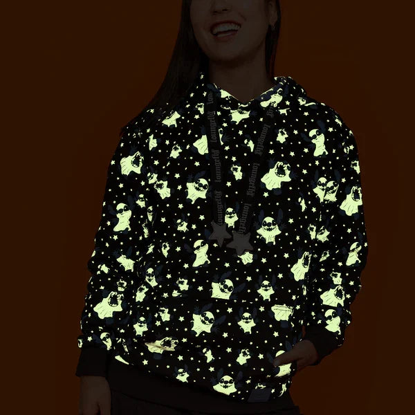 DISNEY - Stitch "Fantome" - Hoodie Unisex Loungefly (L)