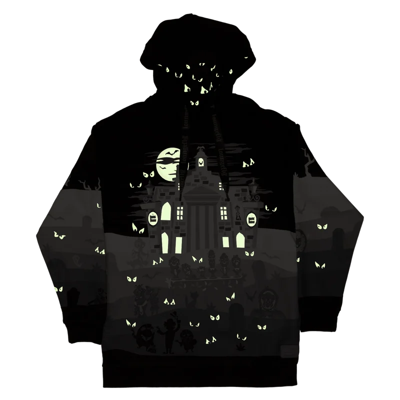 DISNEY - Haunted Mansion - Hoodie Unisex Loungefly (XL)