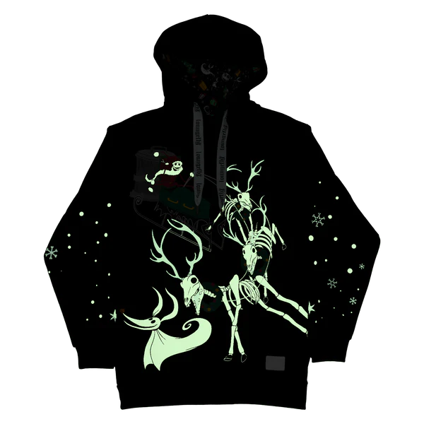 NBX - Christmas town - Hoodie Unisex Loungefly (S)