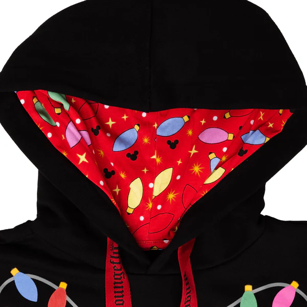 MICKEY - Light up decorations - Hoodie Unisex Loungefly (M)