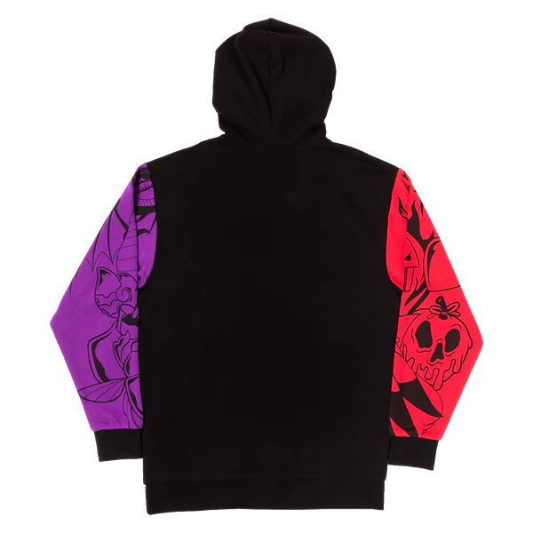 DISNEY - Villains - Hoodie Unisex Loungefly (XL)