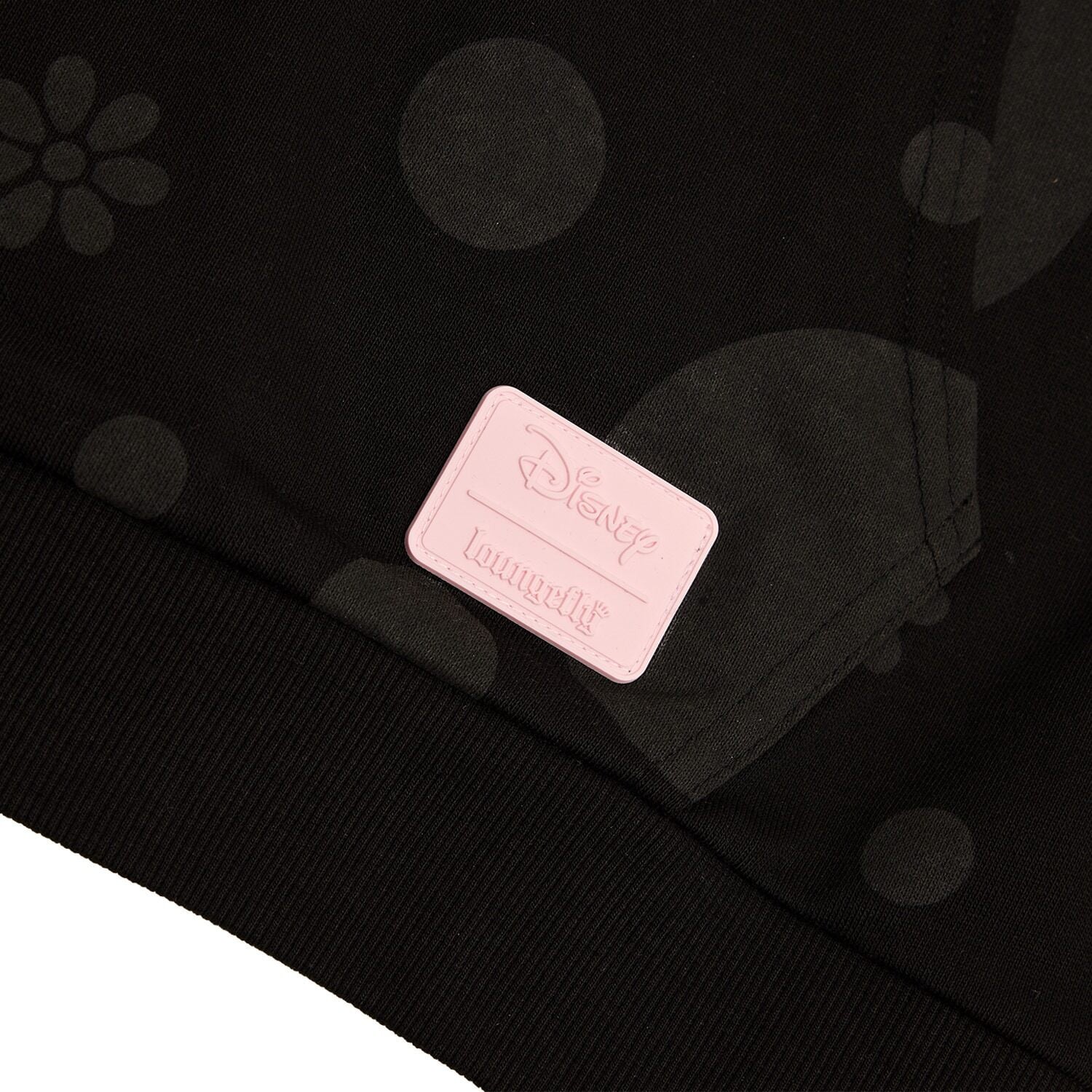 DISNEY - Minnie "Floral Rock the Dots" - Hoodie Unisex Loungefly (M)