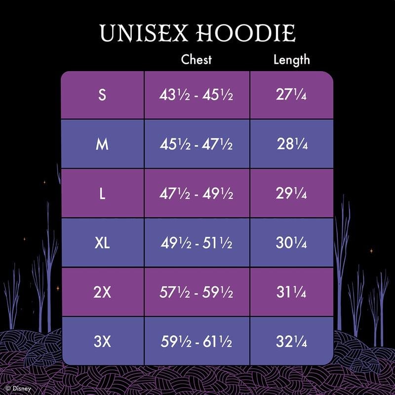 NBX - Zero Hearts - Hoodie Unisex Loungefly (S)