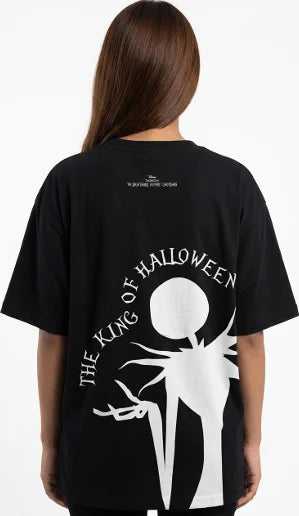 NBX - The king of Halloween - Oversize T-Shirt Women (XL)
