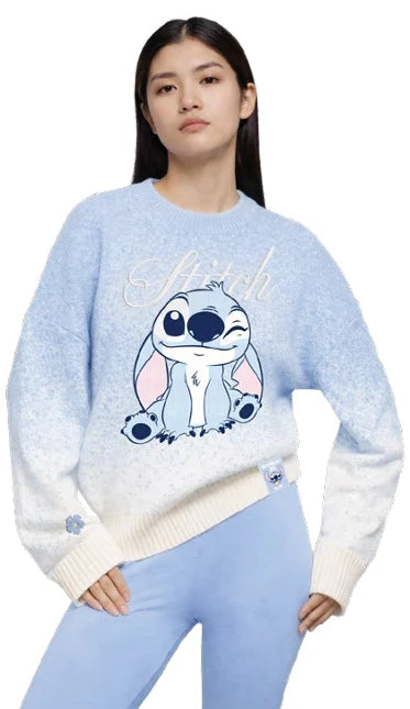 LILO & STITCH - Stitch - Women Christmas Sweaters (L)