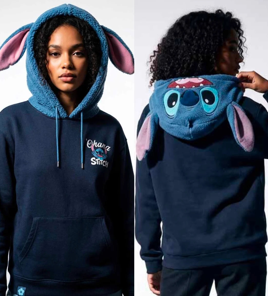 LILO & STITCH - Stitch - Sherpa Hoodie (L)