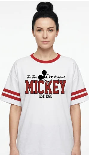 DISNEY - The Original since 1928 - Oversize T-Shirt Unisex (L)