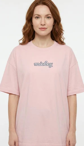 DISNEY - Mickey Pose - Oversize T-Shirt Unisex (L)