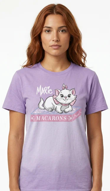THE ARISTOCATS - Marie Macarons - T-Shirt Women (L)