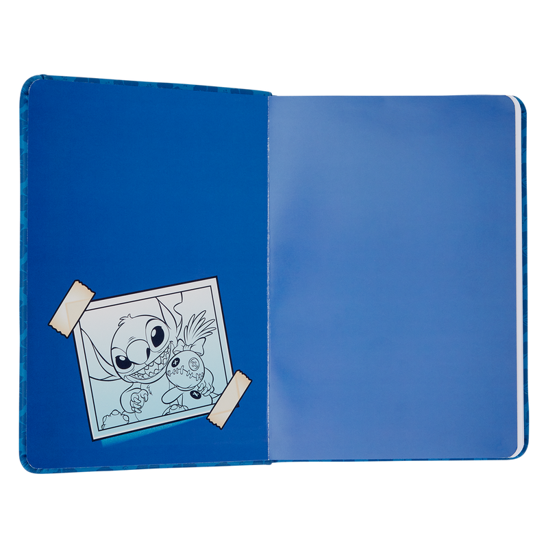 DISNEY - Lilo & Stitch "Holiday" - Journal LoungeFly