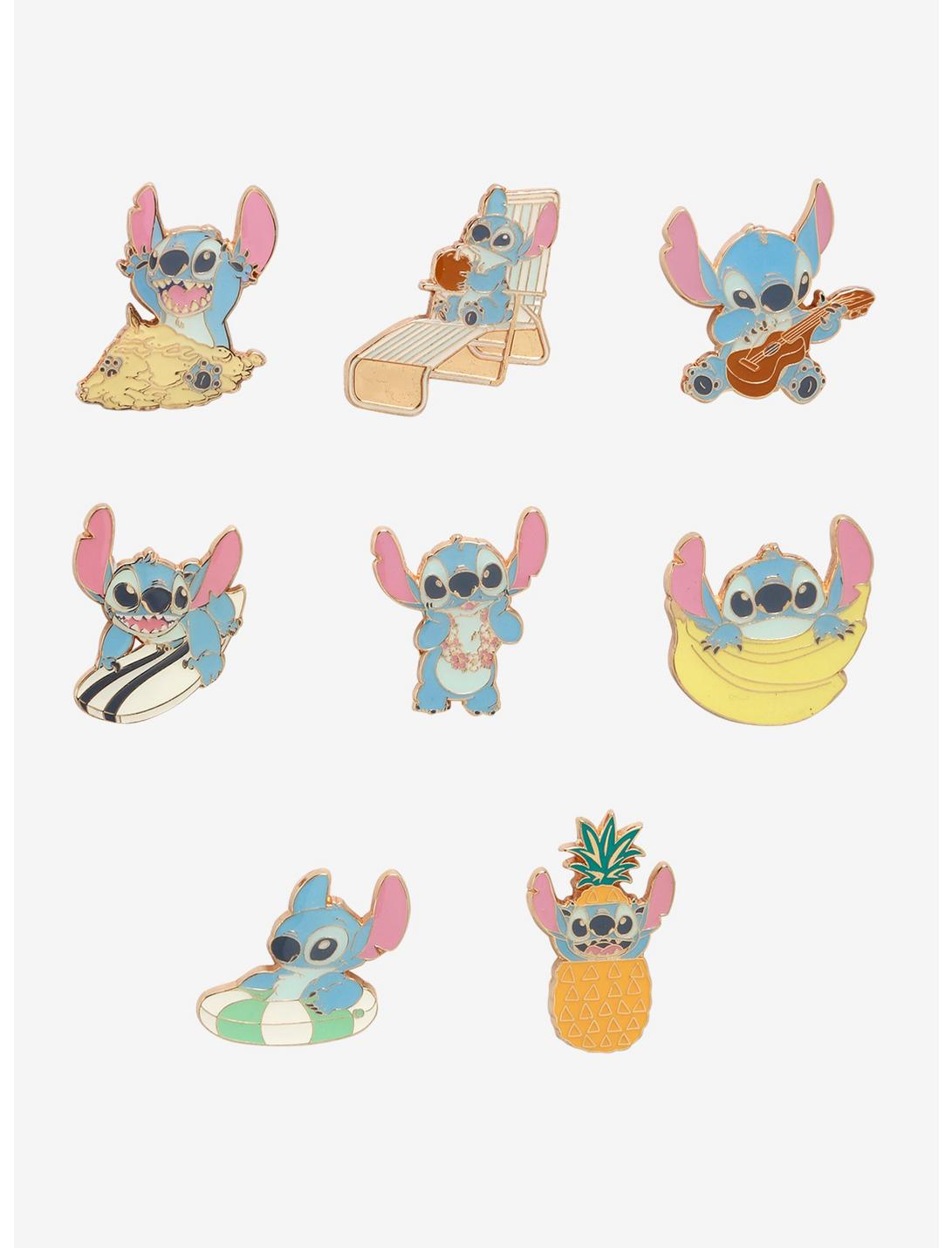LILO & STITCH - Funko Blind Box Enamel Pins - Stitch Summer - 24 pcs