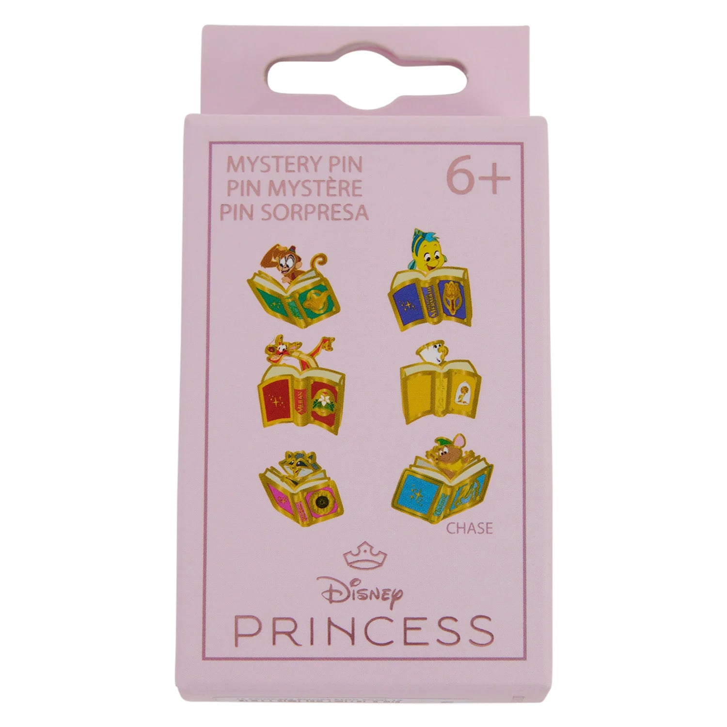 DISNEY - Princess Books - Funko Blind Box Enamel Pins