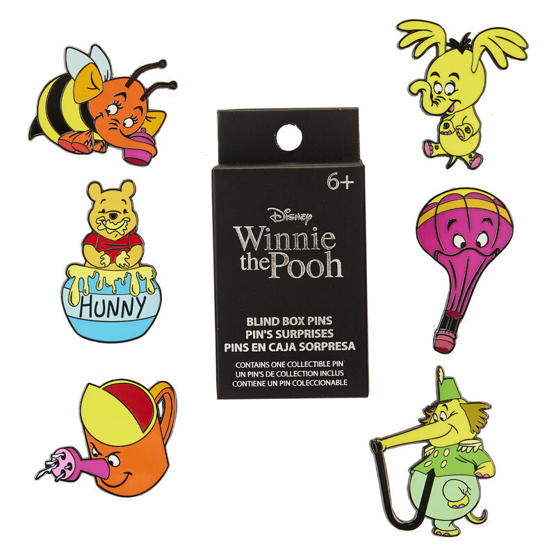 WINNIE THE POOH - Heffa-Dream - Funko Blind Box Enamel Pins