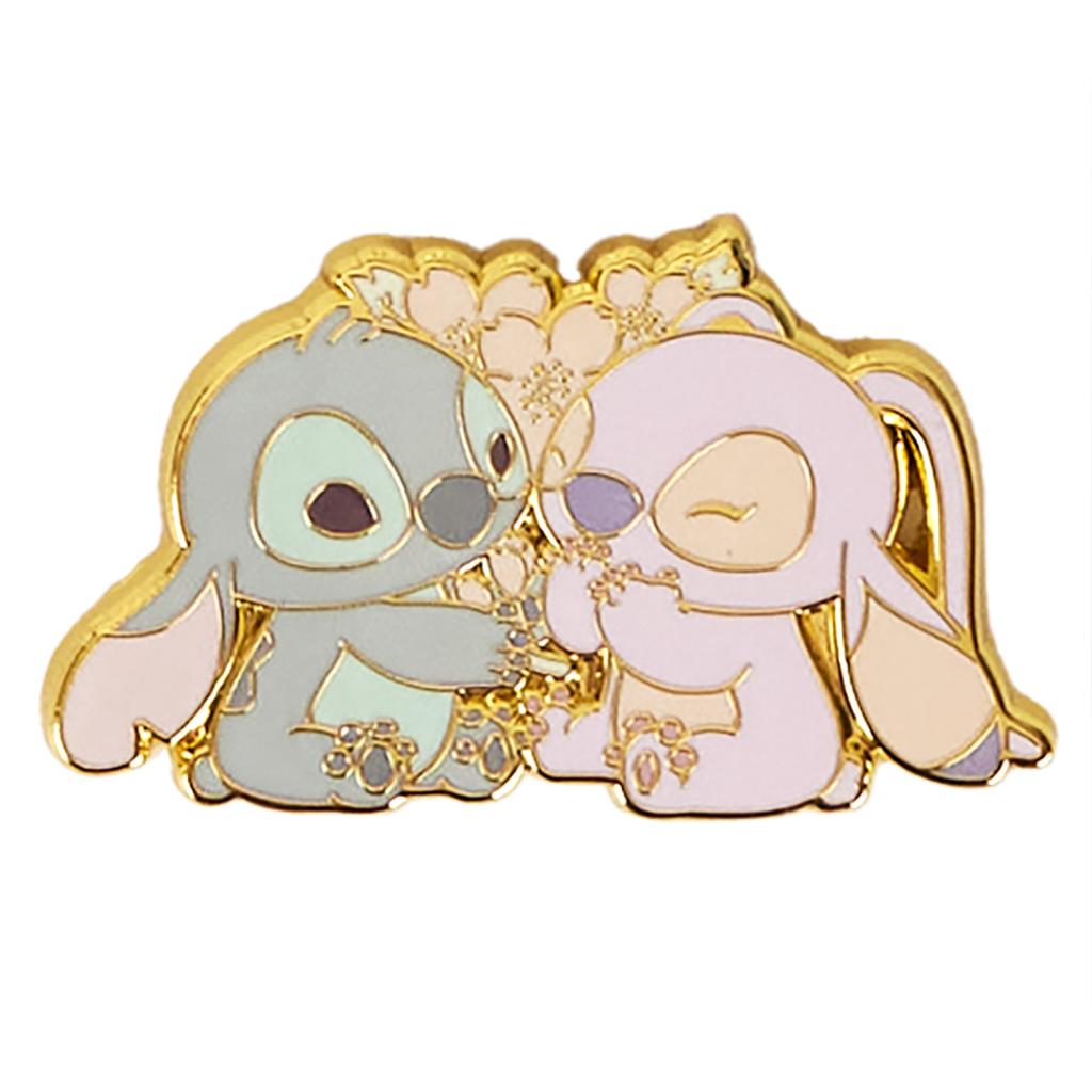 DISNEY - Cute Stitch - Funko Blind Box Enamel Pins - 12 pcs