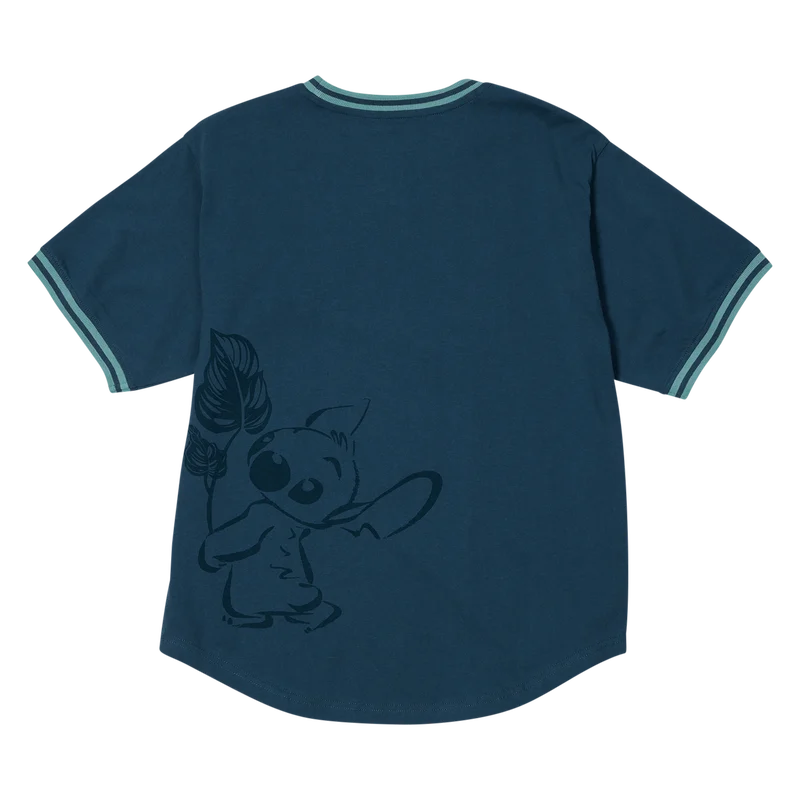 DISNEY - Stitch "Sporty" - T-Shirt Unisex Loungefly (L)
