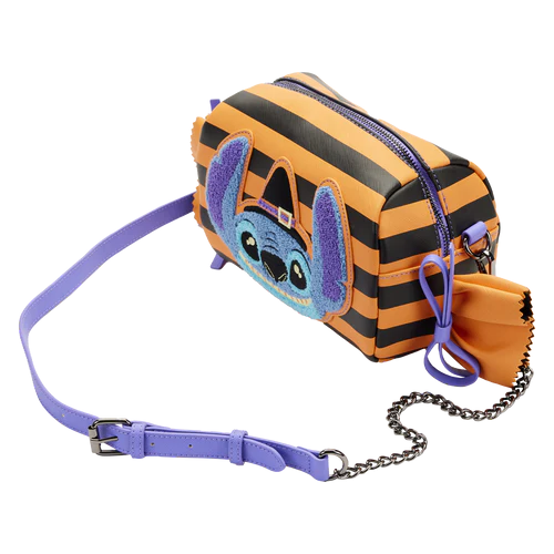 DISNEY - Lilo & Stitch - Crossbody bag LoungeFly Halloween candy