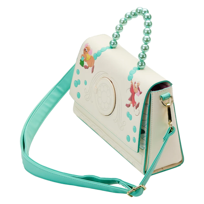 DISNEY - Cinderella "Gus and Jack bead" - Crossbody bag Loungefly