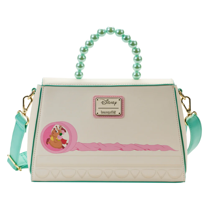 DISNEY - Cinderella "Gus and Jack bead" - Crossbody bag Loungefly