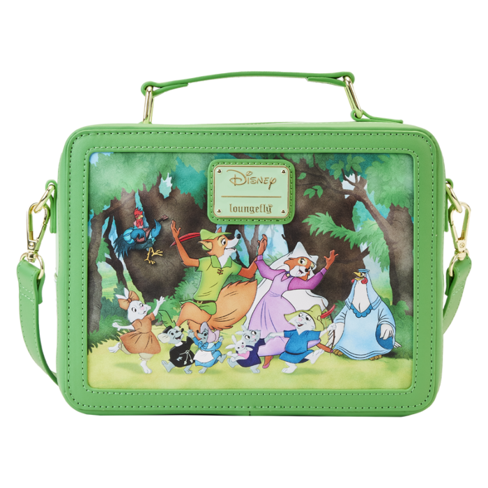 DISNEY - Robin Hood - Cross Body Bag "Lunchbox" LoungeFly
