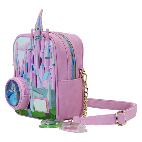 SLEEPING BEAUTY - Stained Glass Castle - Crossbody bag Loungefly