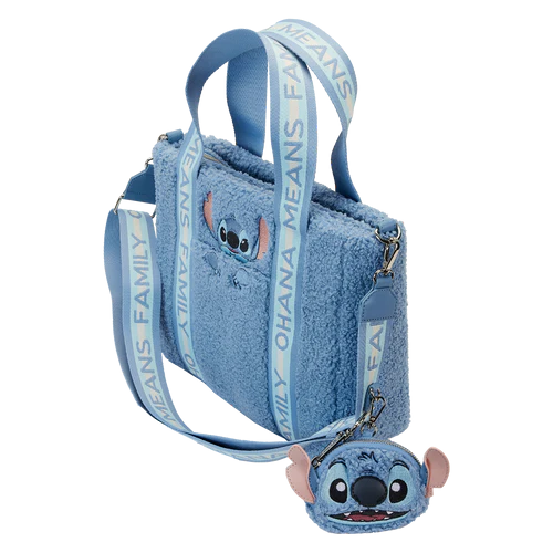 LILO & STITCH - Stitch - Tote Bag with Coin Bag LoungeFly