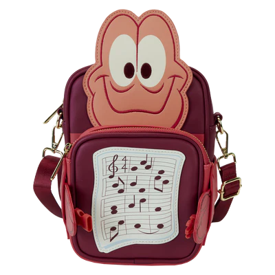 LITTLE MERMAID 35 ANNIV. - Sebastian - Crossbuddies Bag Loungefly