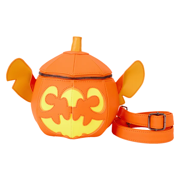 DISNEY - Stitch "Figural Pumpkin" - Crossbody bag Loungefly