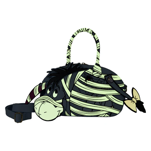 WINNIE THE POOH - Sad Clown Eeyore - Crossbody bag Loungefly