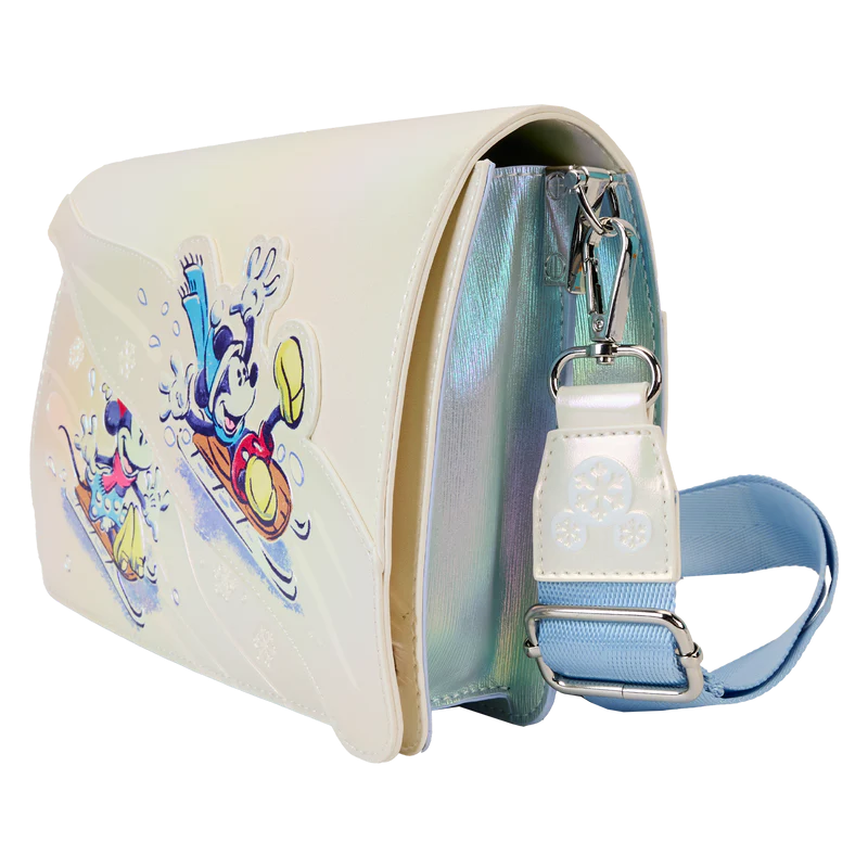 MICKEY & FRIENDS - Winter Wonderland - Crossbody Bag Loungefly