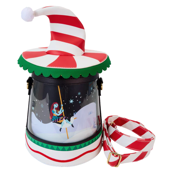 NBX - Candy Cane Jack - Crossbody bag Loungefly