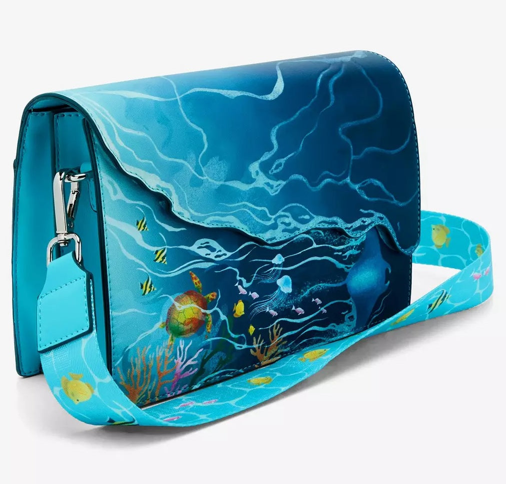 DISNEY - Moana "Water flow" - Handbag Loungefly 'Exclusive'