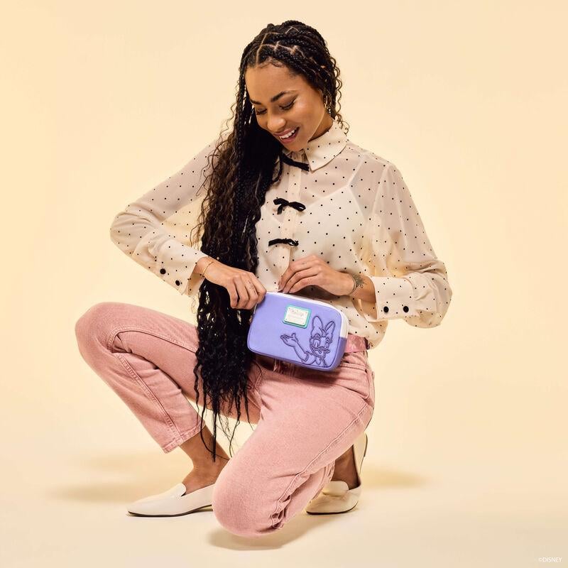 DISNEY - Daisy Duck - Sling Bag LoungeFly