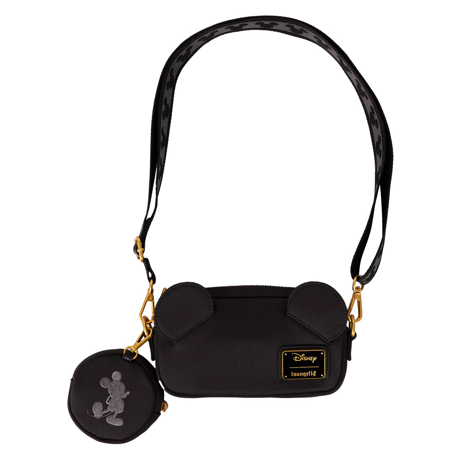 DISNEY - Mickey Ears - Sling Bag LoungeFly