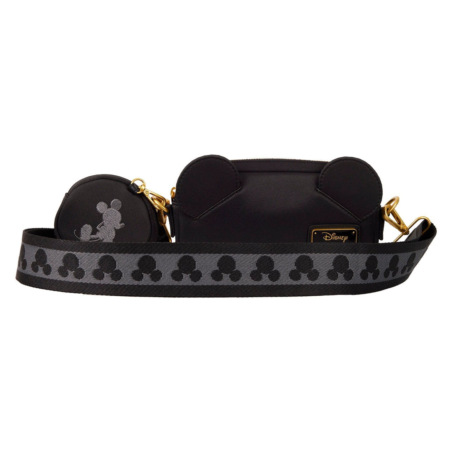 DISNEY - Mickey Ears - Sling Bag LoungeFly