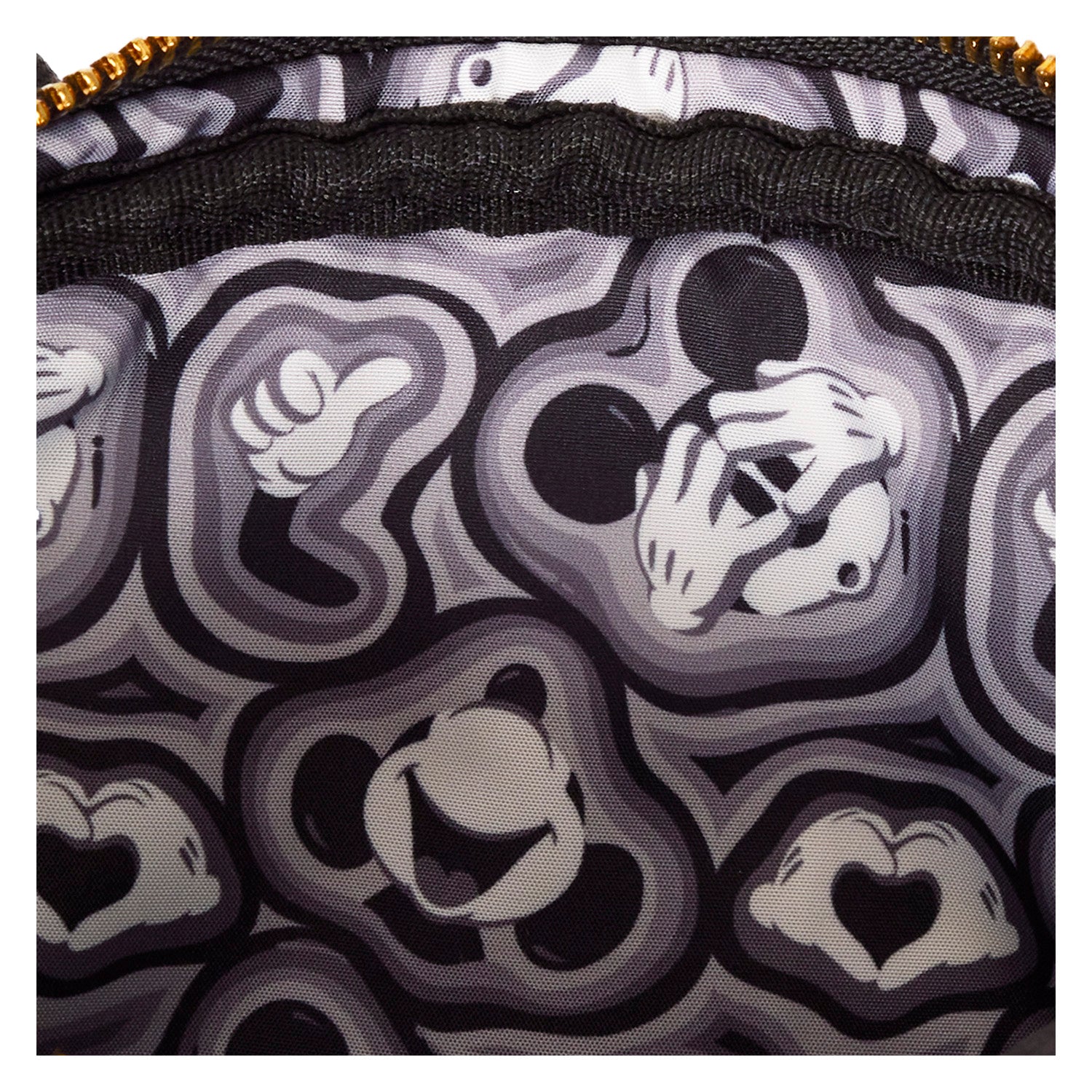DISNEY - Mickey Ears - Sling Bag LoungeFly