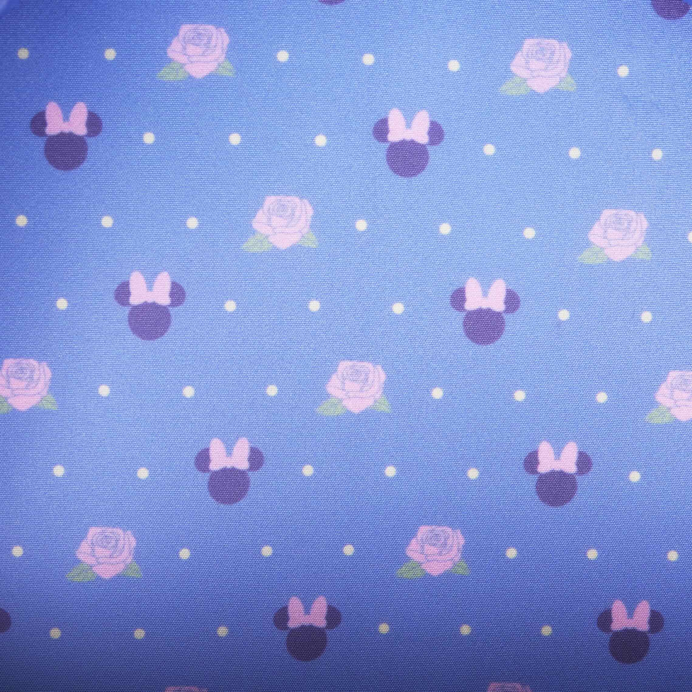 DISNEY - Minnie "Floral and Lace Kisslock" - Crossbody bag Loungefly