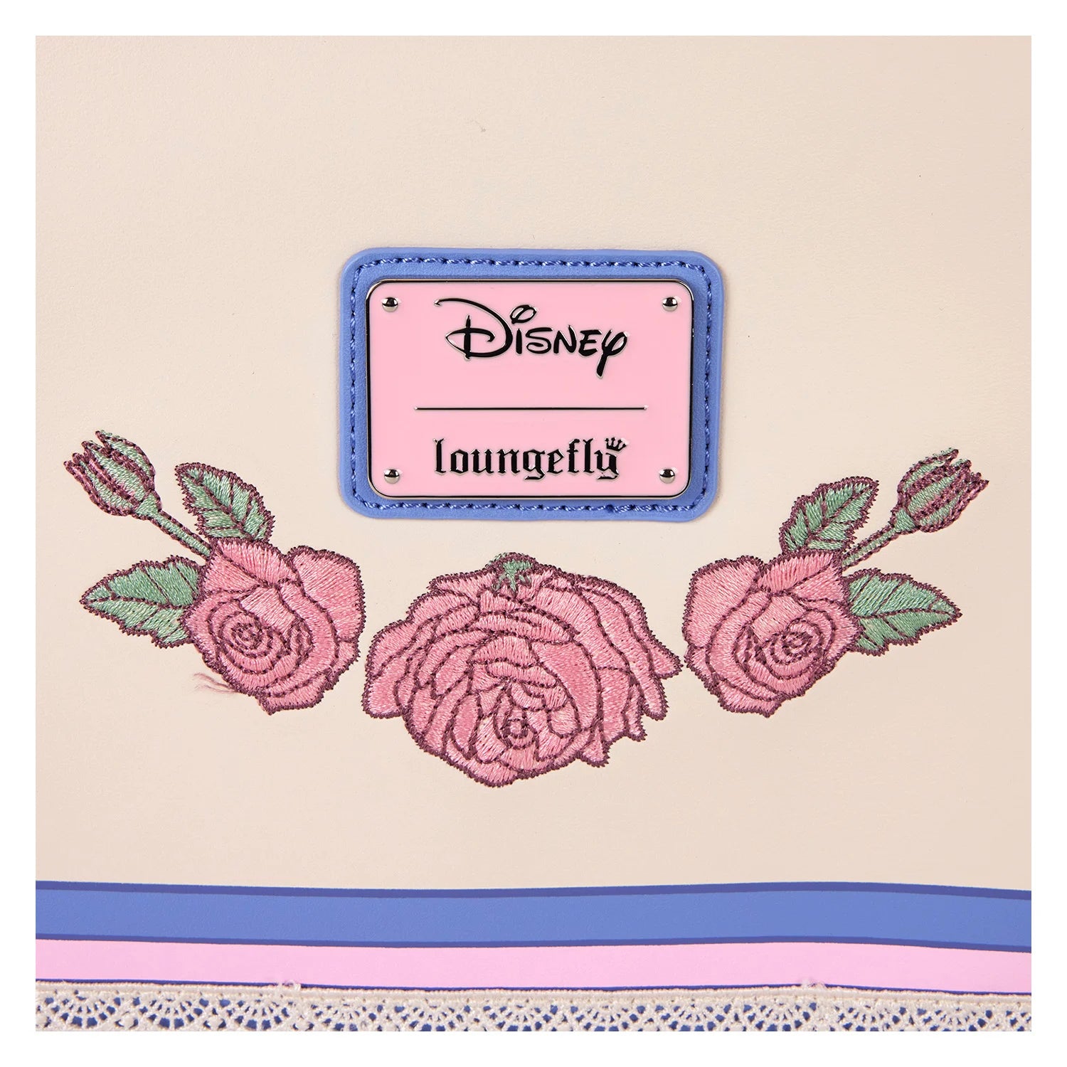 DISNEY - Minnie "Floral and Lace Ears" - Crossbody bag Loungefly