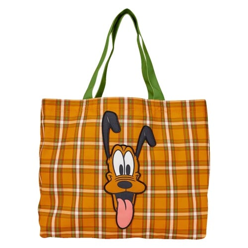 DISNEY - Pluto "95th Anniversary" - Canvas Tote Bag Loungefly