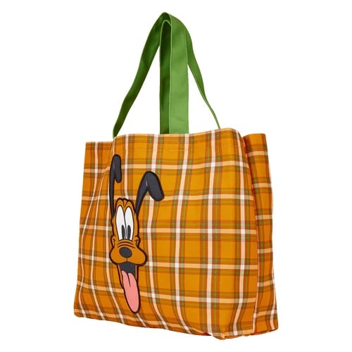 DISNEY - Pluto "95th Anniversary" - Canvas Tote Bag Loungefly