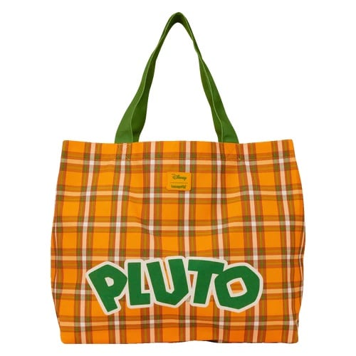 DISNEY - Pluto "95th Anniversary" - Canvas Tote Bag Loungefly