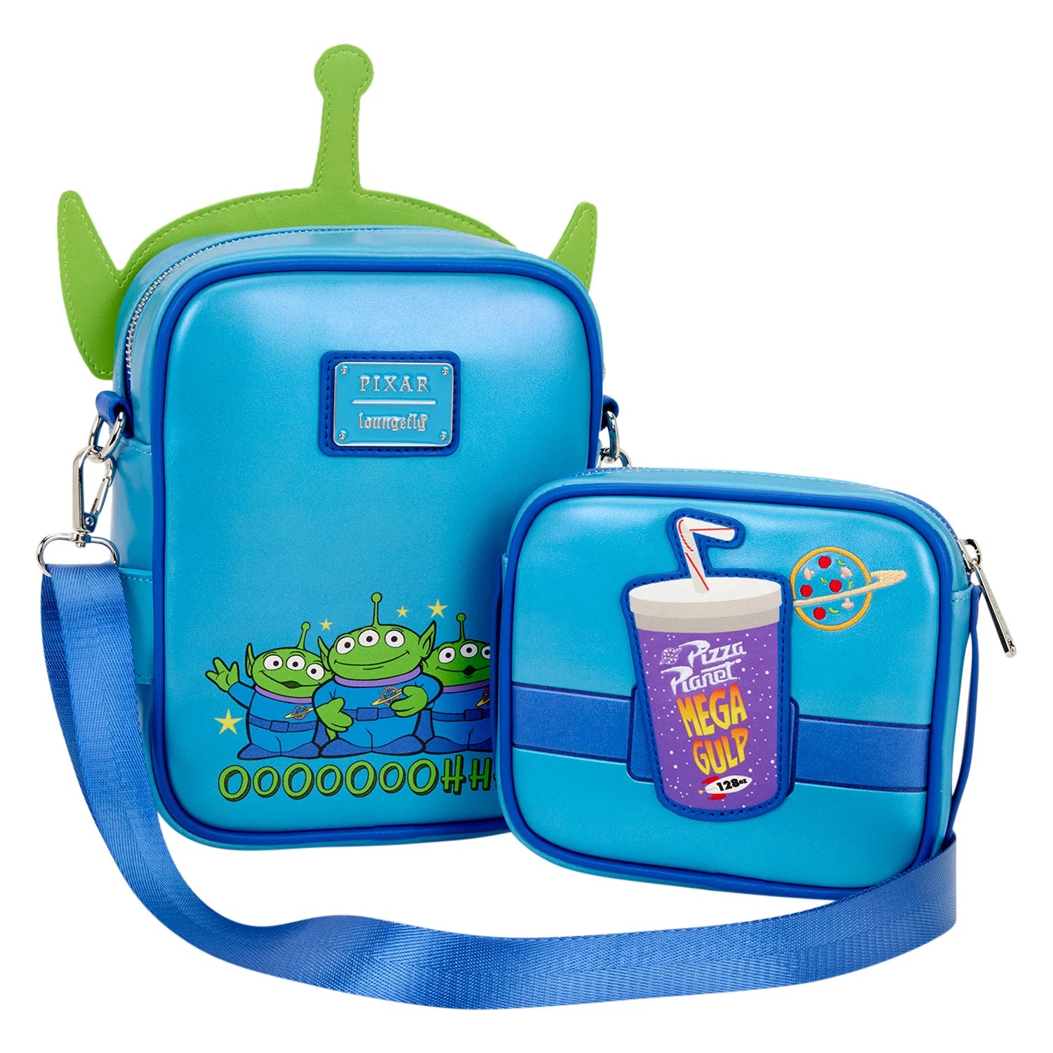 TOY STORY 30TH ANNIV. - Aliens - Crossbody bag Loungefly