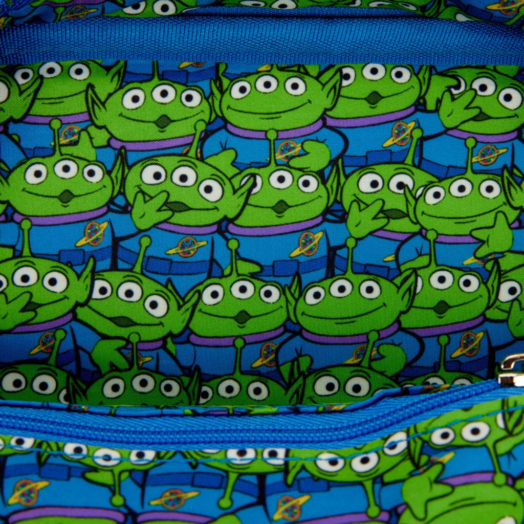 TOY STORY 30TH ANNIV. - Aliens - Crossbody bag Loungefly