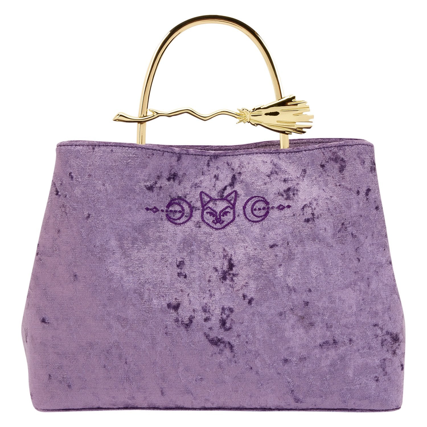 HOCUS POCUS - Velvet Broom - Handbag Loungefly